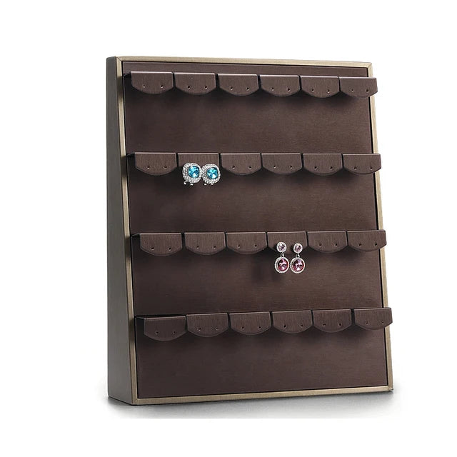 Bevel Jewelry Display Tray Ring Necklace Storage Bracelet Earrings Organizer Jewelry Exhibition Display Props Storage Of Jewelry