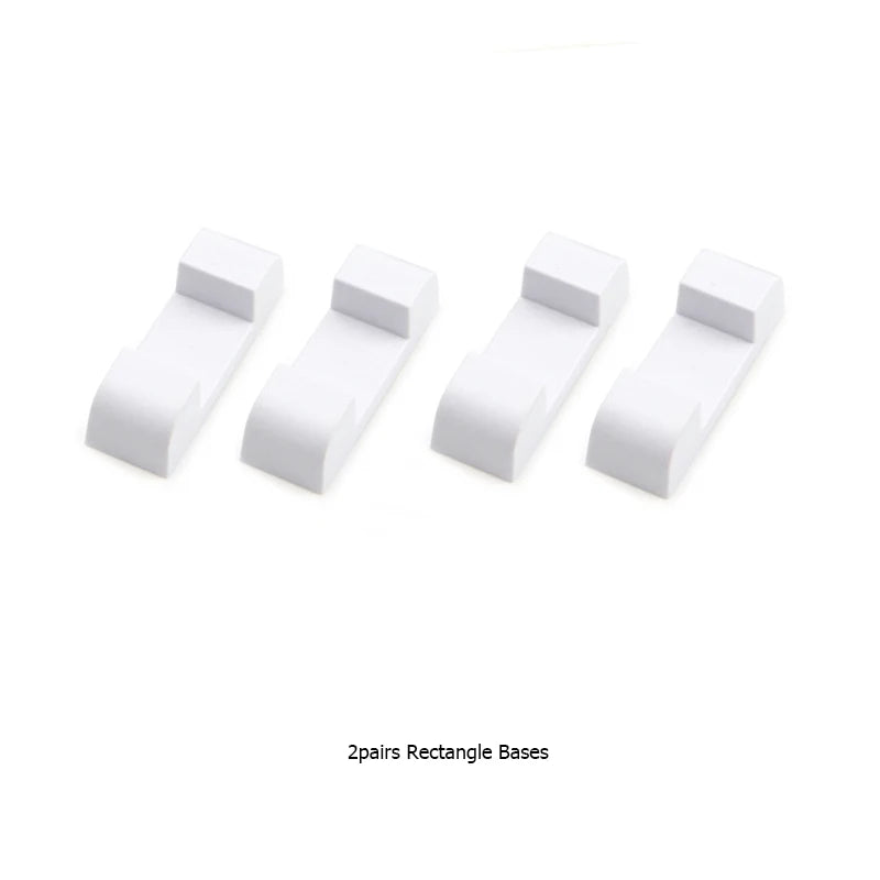Bracelet Packaging Box 3D Pe Film Gemstone Membrane Display Holder Earring Ring Storage Case Jewelry Stand Floating Frame