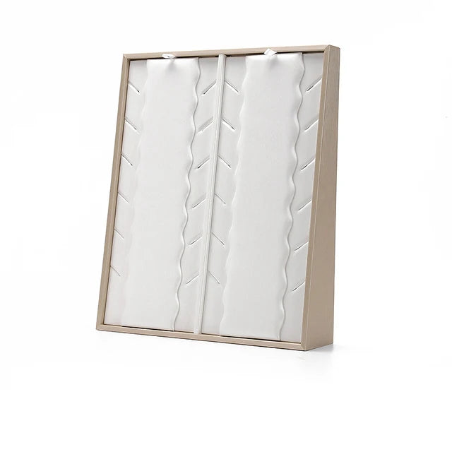 Bevel Jewelry Display Tray Ring Necklace Storage Bracelet Earrings Organizer Jewelry Exhibition Display Props Storage Of Jewelry