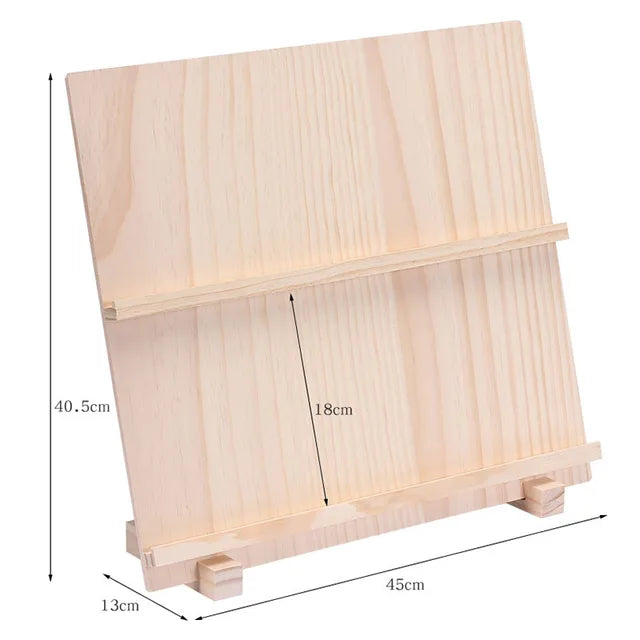 Wood Earrings Bangle Display Stand 2/3/4/5 Layers Shelf Mobile Phone Wallet Holder Detachable Vertical Simple Fram