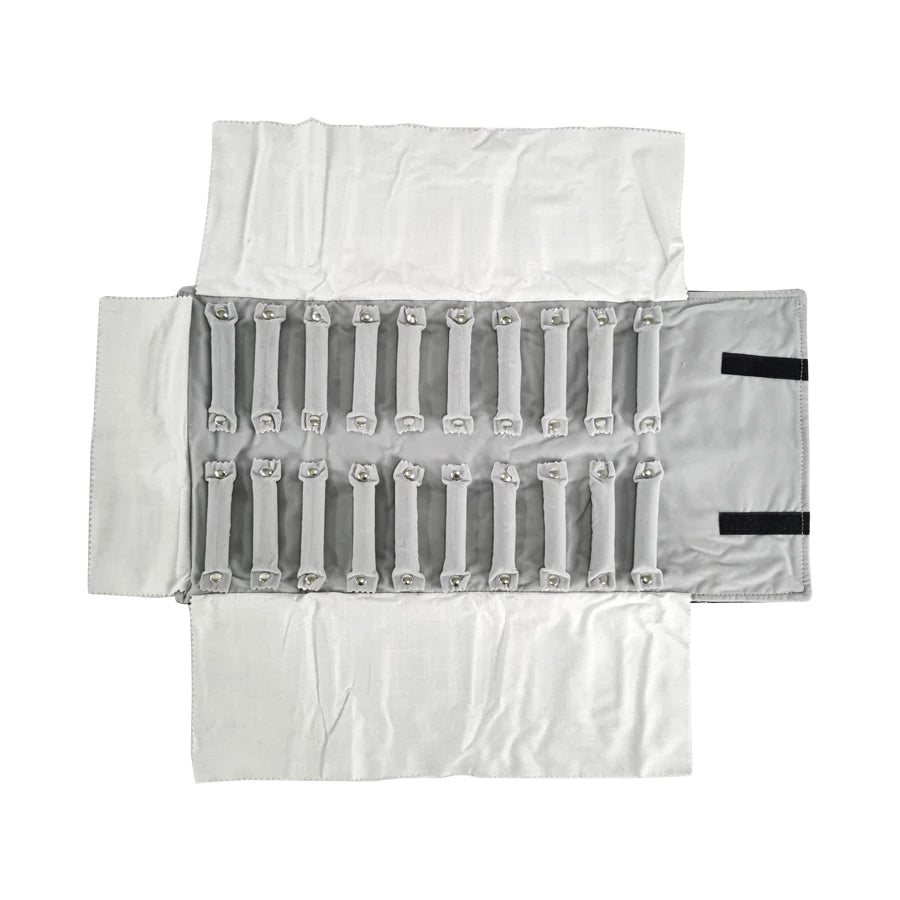 Jewelry Exhibition Jewelry Storage Bag Portable Velvet Pouch Ring Earring Necklace Storage Holder Set Jewelry Organize Bags