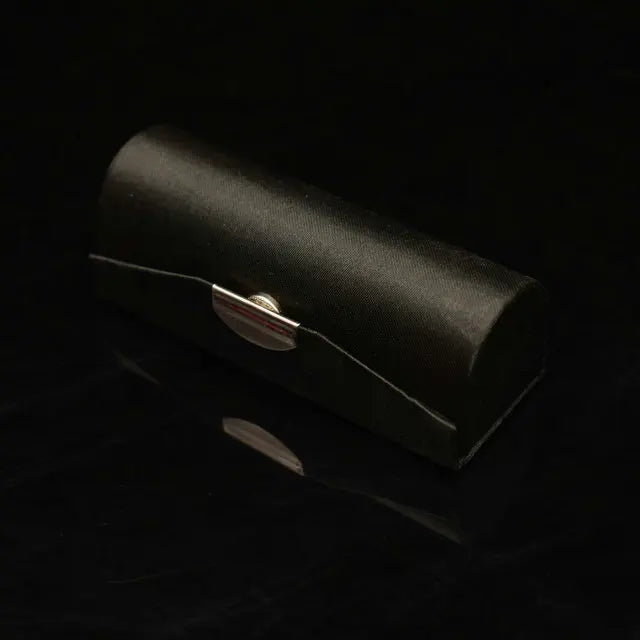 Lipstick Carry Case Classical Style Traditional Embroidery Container Jewelry Box Lipstick Storage Holder