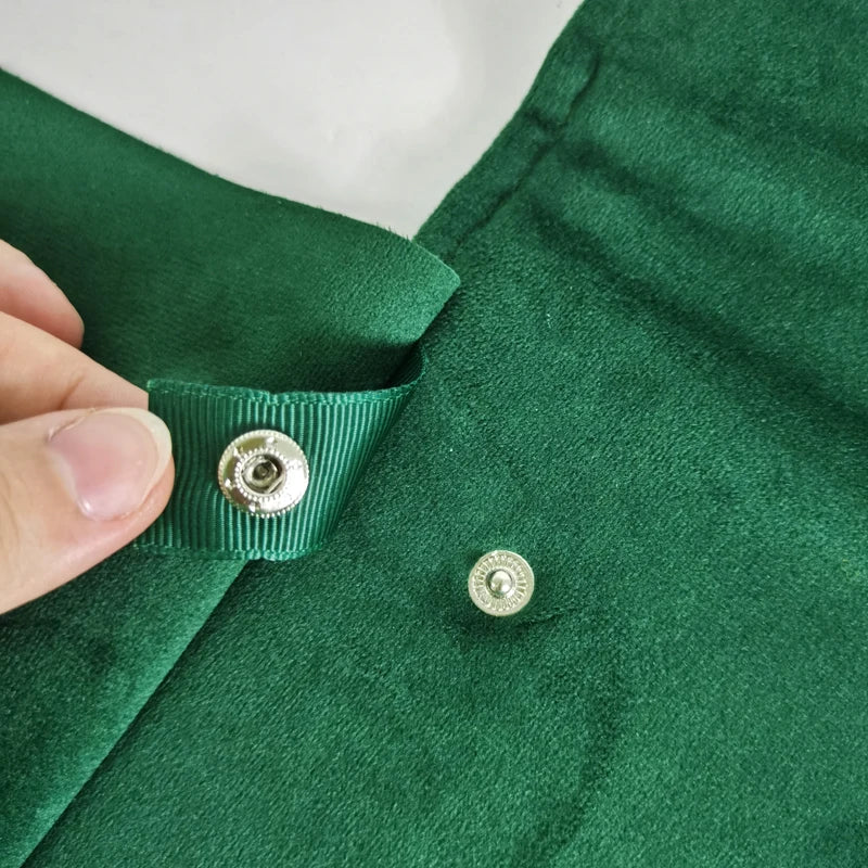 Dark Green Jewelry Velvet Bag Exhibitor Set Jewelry Storage Case Wrist Watch Necklace Display Holder Rings Pendants Packaging