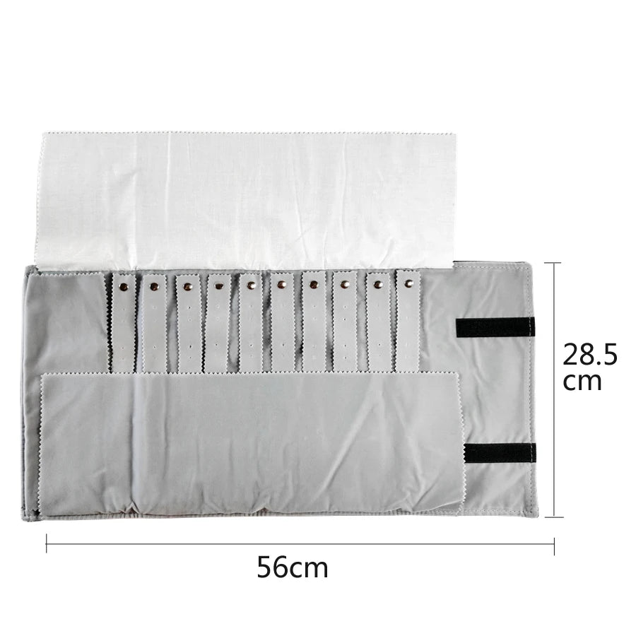 Jewelry Exhibition Jewelry Storage Bag Portable Velvet Pouch Ring Earring Necklace Storage Holder Set Jewelry Organize Bags