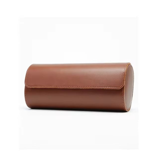 3 Slots Watch Bag Luxury Leather Watch Storage Organizer Box Travel Portable Holder Case Storage Gift Showcase Box Man Women