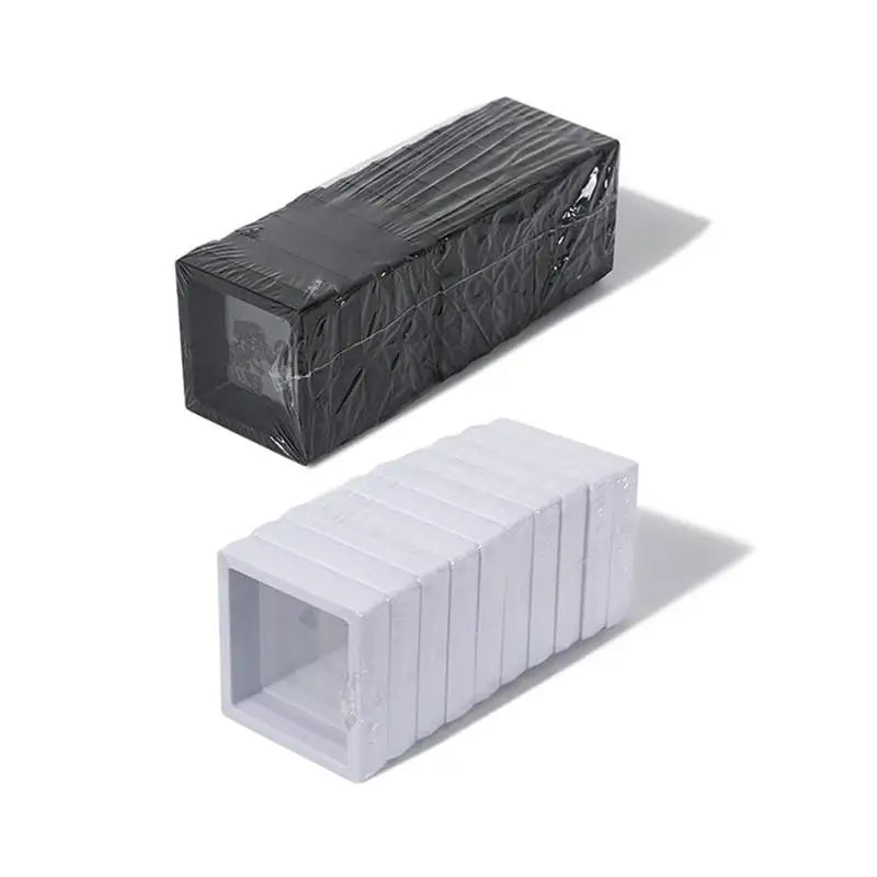 Set 3D Floating Display Case Stands Holder Suspension Storage for Pendant Necklace Bracelet Ring Coin Pin Gift Jewelry Box