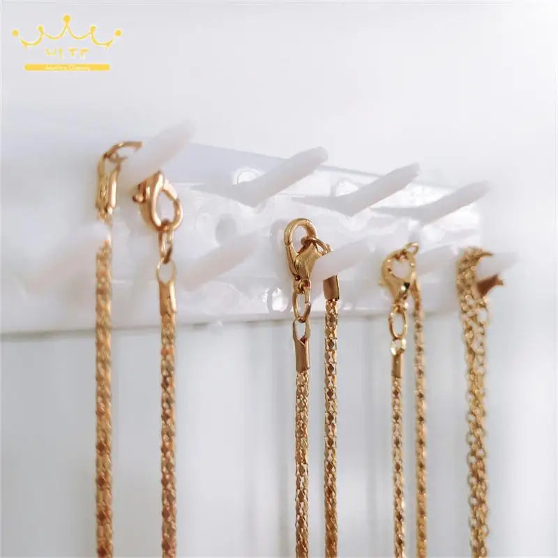 Jewelry Hooks 9 Pieces/set Combination Plastics Sticky Hooks Earrings Necklace Storage Rack Cheap Jewelry Organizer
