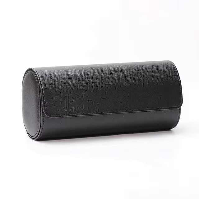3 Slots Watch Bag Luxury Leather Watch Storage Organizer Box Travel Portable Holder Case Storage Gift Showcase Box Man Women