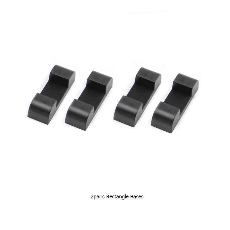 Bracelet Packaging Box 3D Pe Film Gemstone Membrane Display Holder Earring Ring Storage Case Jewelry Stand Floating Frame