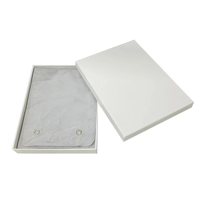 New Jewelry Necklace Holder Bag Pearl Storage Pouch Double-Sided Textured Fabric Portable Jewelry Roll Bag for Exhibitor