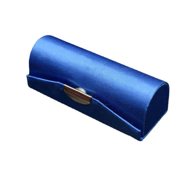 Lipstick Carry Case Classical Style Traditional Embroidery Container Jewelry Box Lipstick Storage Holder