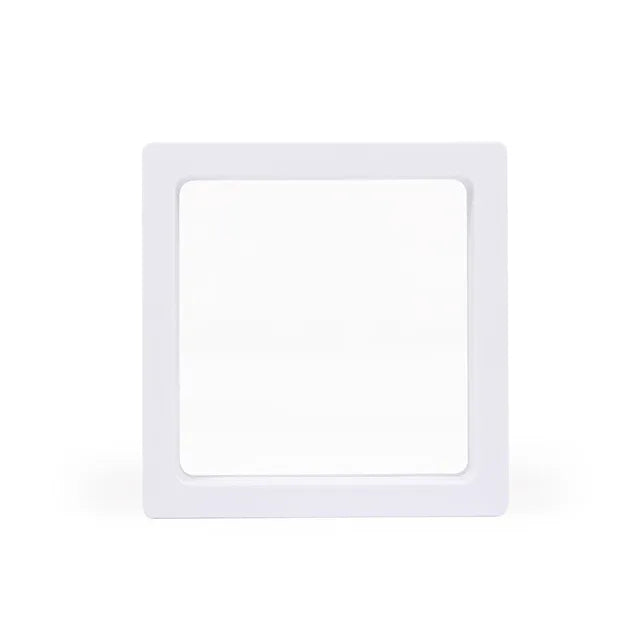 10Pcs 3D Floating Picture Frame Shadow Box Jewelry Display Stand Ring Pendant Holder Protect Jewellery Stone Presentation Case