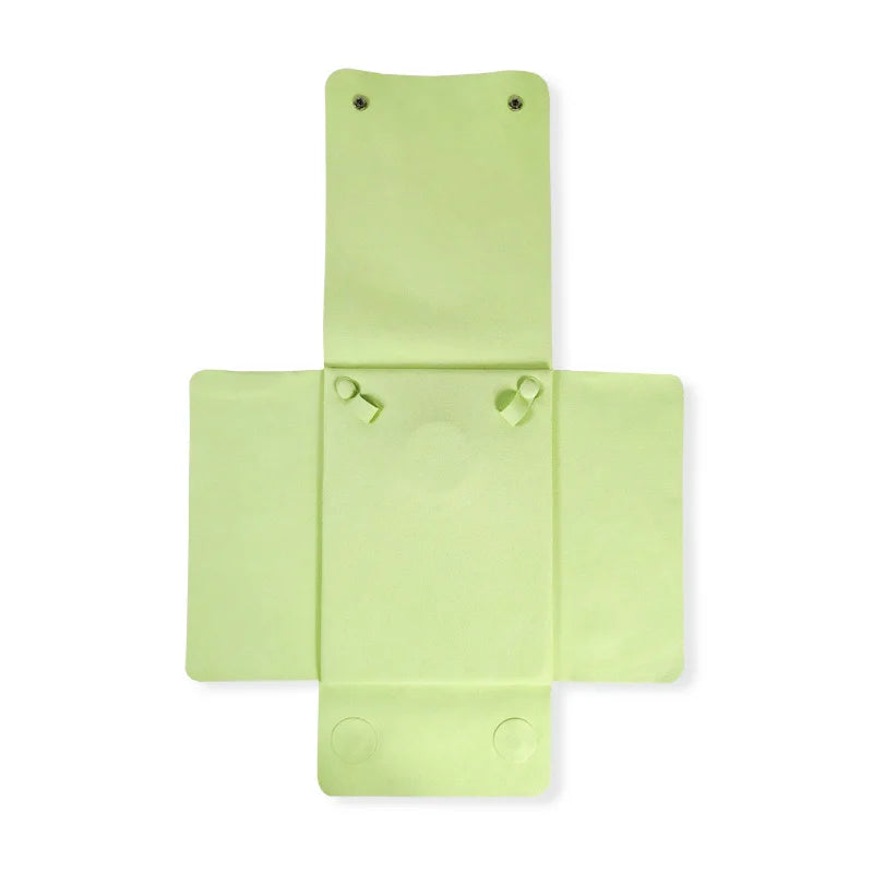 Microfiber Jewelry Display Pouch Pearl Neckalce Organizer Chain Storage Bag for Exhibition Green Blue Brown Available