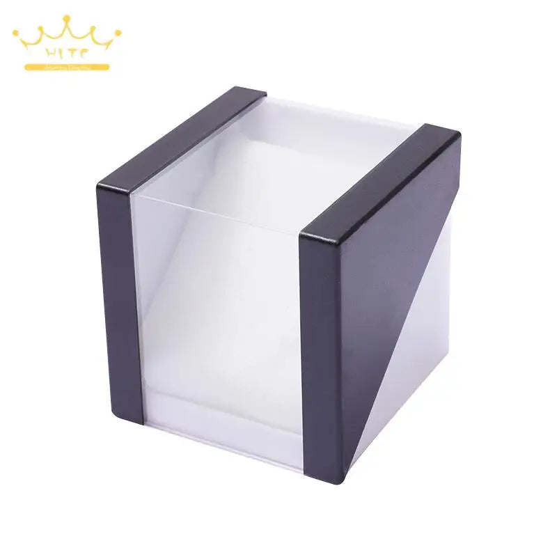 Black and White Transparent Acrylic Visual Watch Packaging Box Bracelet Display Rack Counter Storage Display Box