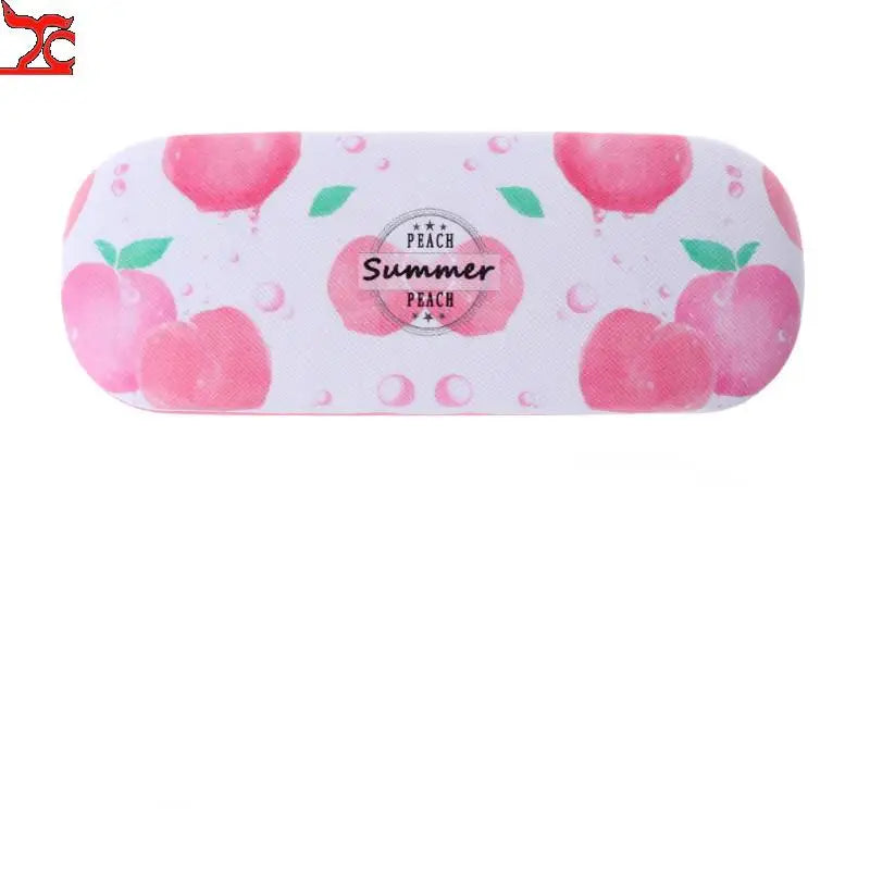 Candy Color Glasses Box Portable Fruit Sunglasses Eye Glasses Hard Case Eyewear Storage Handcarry Protection Box Pouch 8 Colors