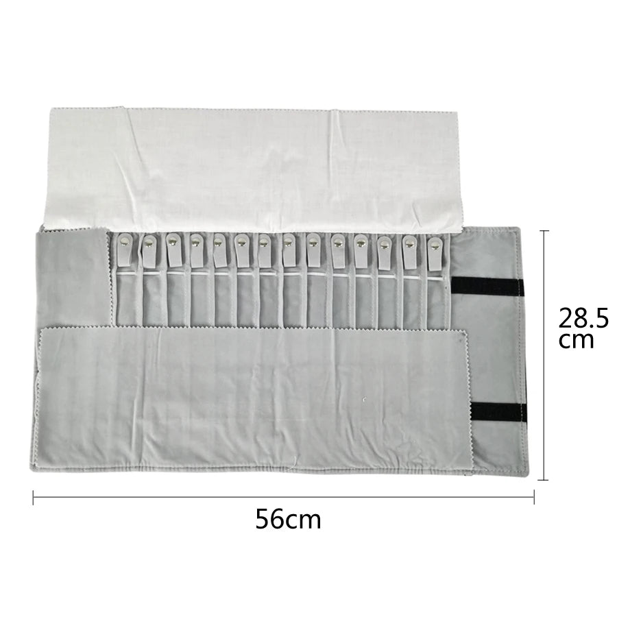 Jewelry Exhibition Jewelry Storage Bag Portable Velvet Pouch Ring Earring Necklace Storage Holder Set Jewelry Organize Bags