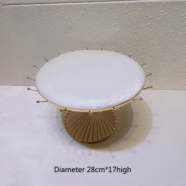 Jewelry Store Window Jewelry Display Case Fashion White Flannelette Head Jewelry Display Rack Ring Necklace Display Rack