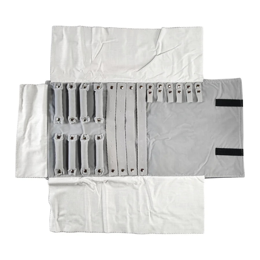 Jewelry Exhibition Jewelry Storage Bag Portable Velvet Pouch Ring Earring Necklace Storage Holder Set Jewelry Organize Bags