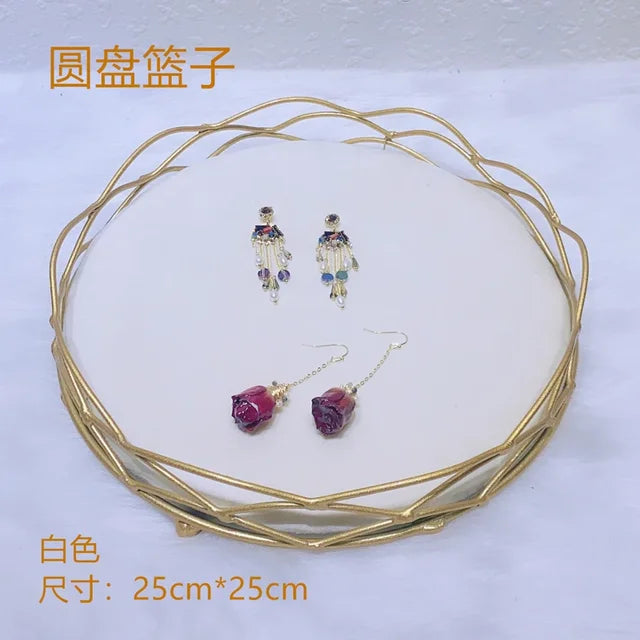 Jewelry Store Window Jewelry Display Case Fashion White Flannelette Head Jewelry Display Rack Ring Necklace Display Rack