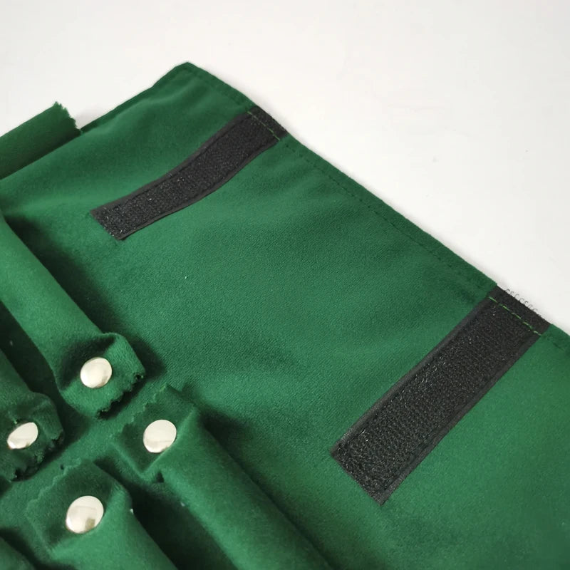 Dark Green Jewelry Velvet Bag Exhibitor Set Jewelry Storage Case Wrist Watch Necklace Display Holder Rings Pendants Packaging