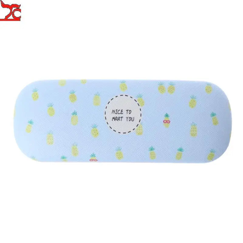 Candy Color Glasses Box Portable Fruit Sunglasses Eye Glasses Hard Case Eyewear Storage Handcarry Protection Box Pouch 8 Colors