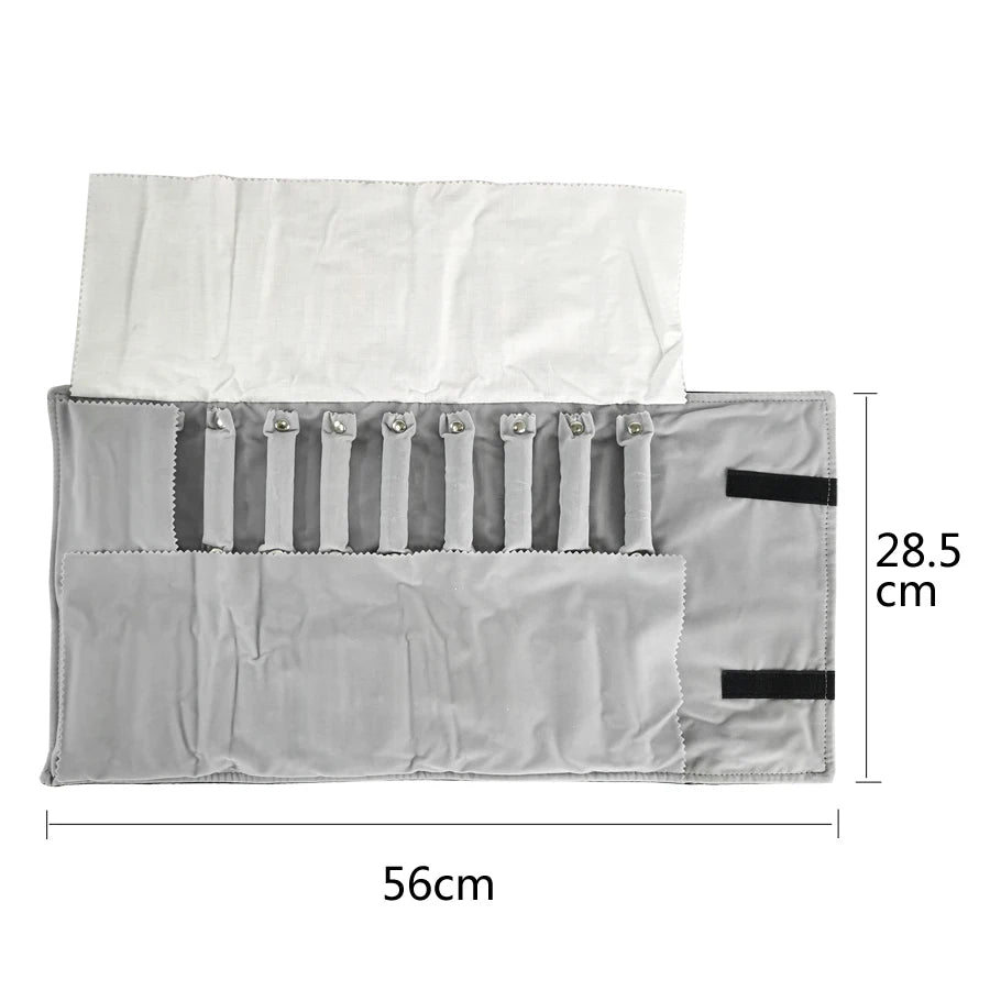 Jewelry Exhibition Jewelry Storage Bag Portable Velvet Pouch Ring Earring Necklace Storage Holder Set Jewelry Organize Bags