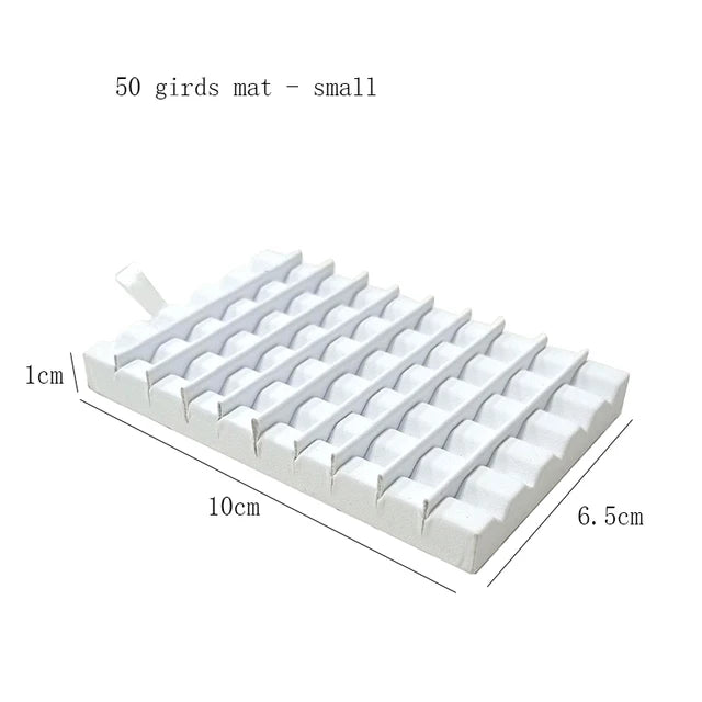Wholesale Jewelry Gem Display Box Case Loose Diamond Storage Tool Coin Jar Show Tray Gem Pot Gemstone Organizer Holder Container