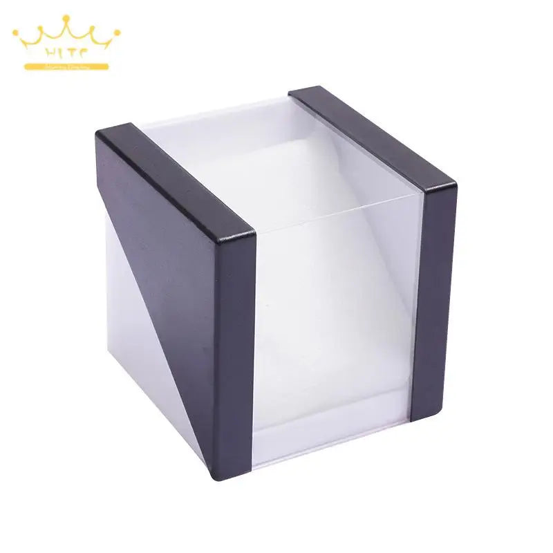 Black and White Transparent Acrylic Visual Watch Packaging Box Bracelet Display Rack Counter Storage Display Box