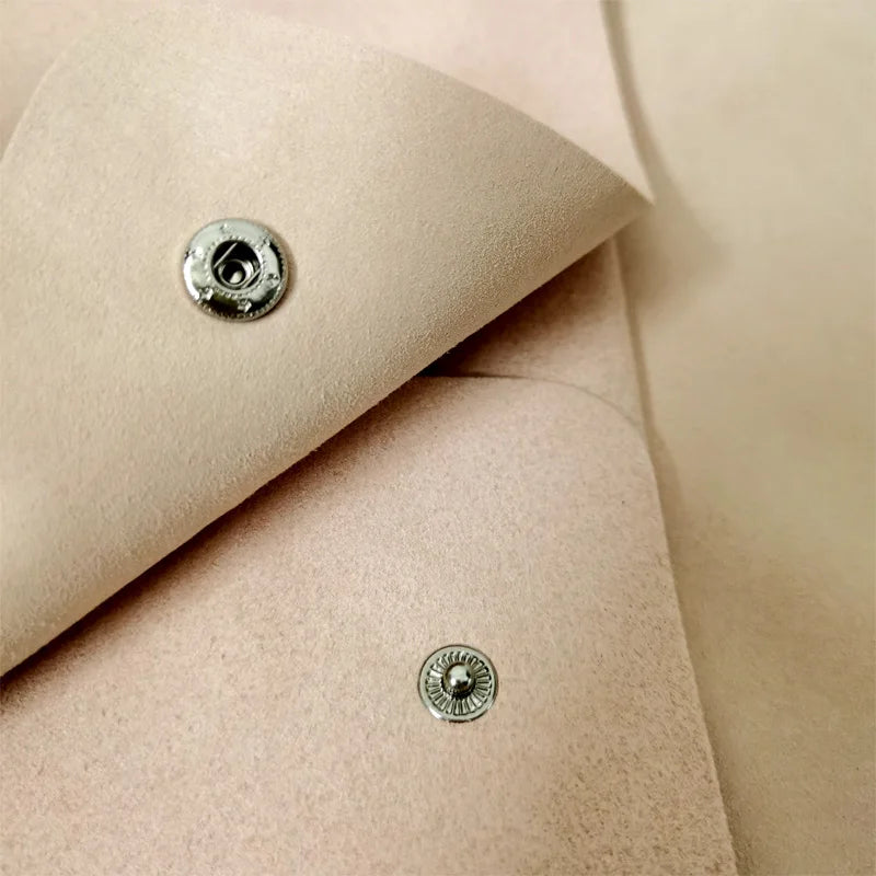 Microfiber Jewelry Display Pouch Pearl Neckalce Organizer Chain Storage Bag for Exhibition Green Blue Brown Available