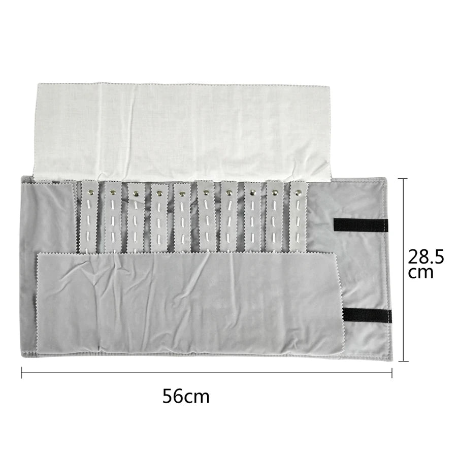 Jewelry Exhibition Jewelry Storage Bag Portable Velvet Pouch Ring Earring Necklace Storage Holder Set Jewelry Organize Bags