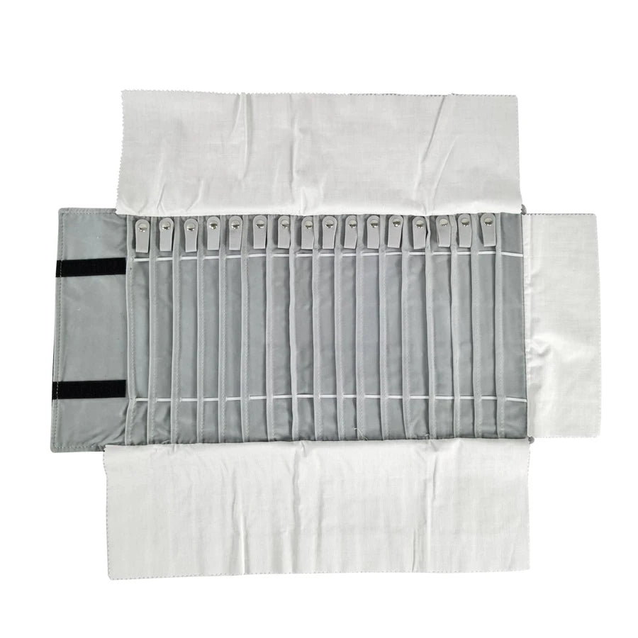 Jewelry Exhibition Jewelry Storage Bag Portable Velvet Pouch Ring Earring Necklace Storage Holder Set Jewelry Organize Bags