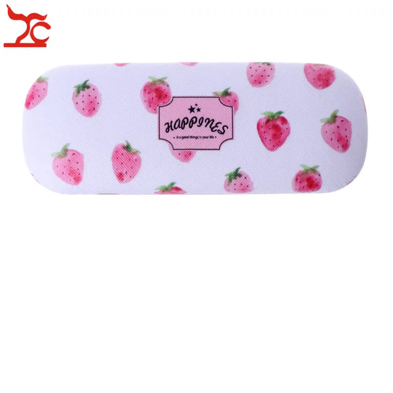 Candy Color Glasses Box Portable Fruit Sunglasses Eye Glasses Hard Case Eyewear Storage Handcarry Protection Box Pouch 8 Colors