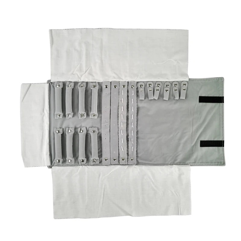 Jewelry Exhibition Jewelry Storage Bag Portable Velvet Pouch Ring Earring Necklace Storage Holder Set Jewelry Organize Bags