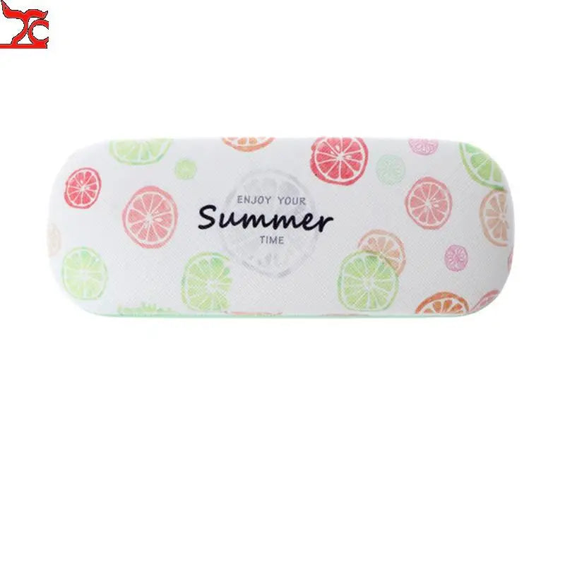 Candy Color Glasses Box Portable Fruit Sunglasses Eye Glasses Hard Case Eyewear Storage Handcarry Protection Box Pouch 8 Colors