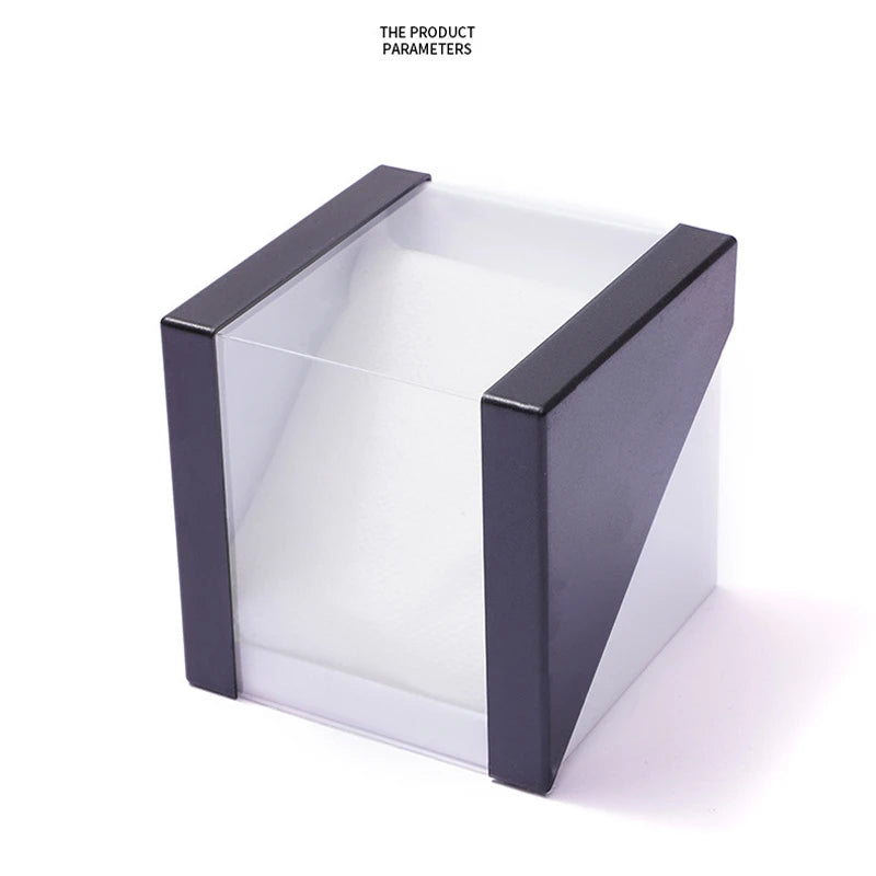 Black and White Transparent Acrylic Visual Watch Packaging Box Bracelet Display Rack Counter Storage Display Box