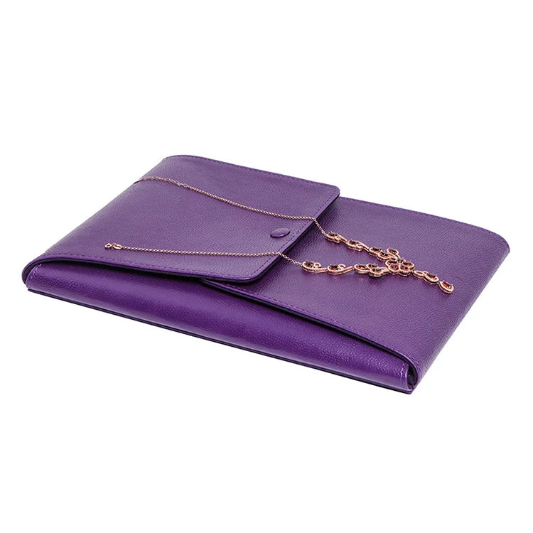 High Quality Set Jewelry Storage Bag Exhibitor Pearl Necklace Earring Ring Organizer Pouch Jewelry Exhibition Packaging Supplies