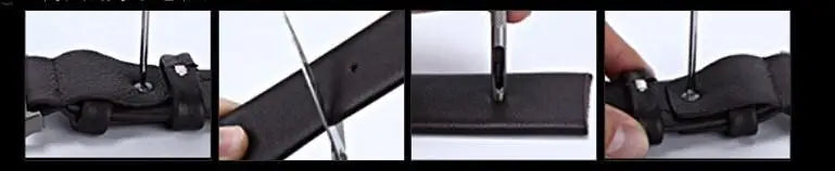 High Fashion Leather Belt Arrow Heart Love Metal Buckle Waistband Jeans Belts for Women & Man Decorative Rock Hip Hop
