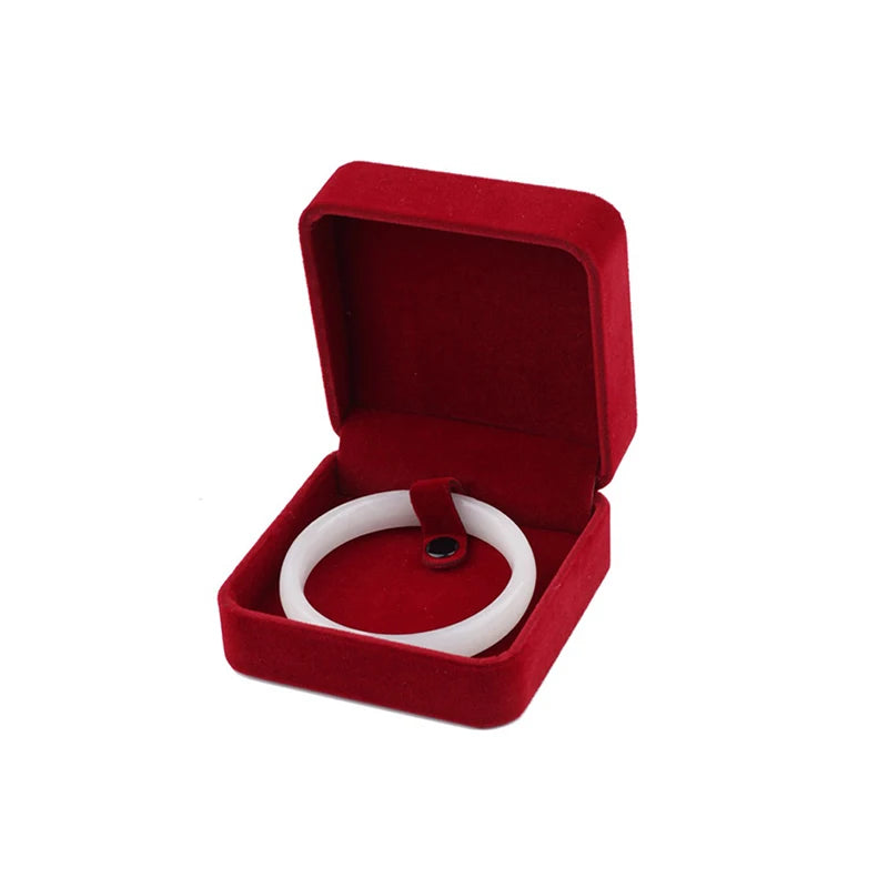 Rings Earrings Jewelry Display Packaging Box Gifts Velvet Jewelry Set Box Bracelets Necklaces Wedding Box for Women