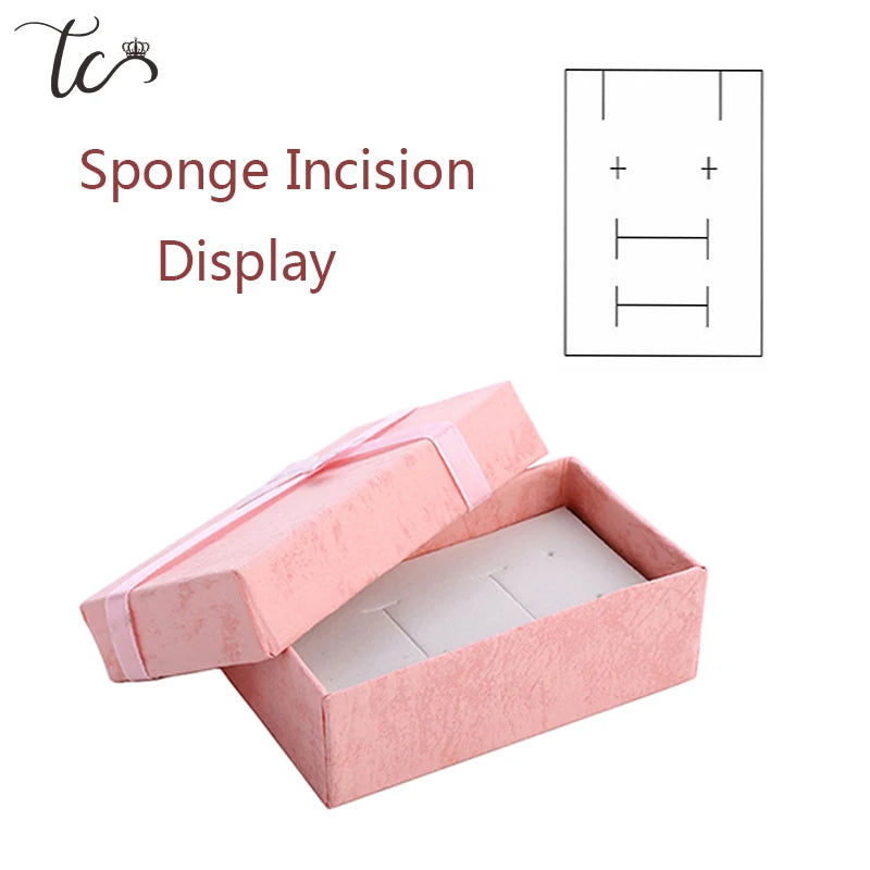 Ring Box Necklace Box Paper Trinket Box Necklace Organizer Earring Storage Box Small Accessories Container