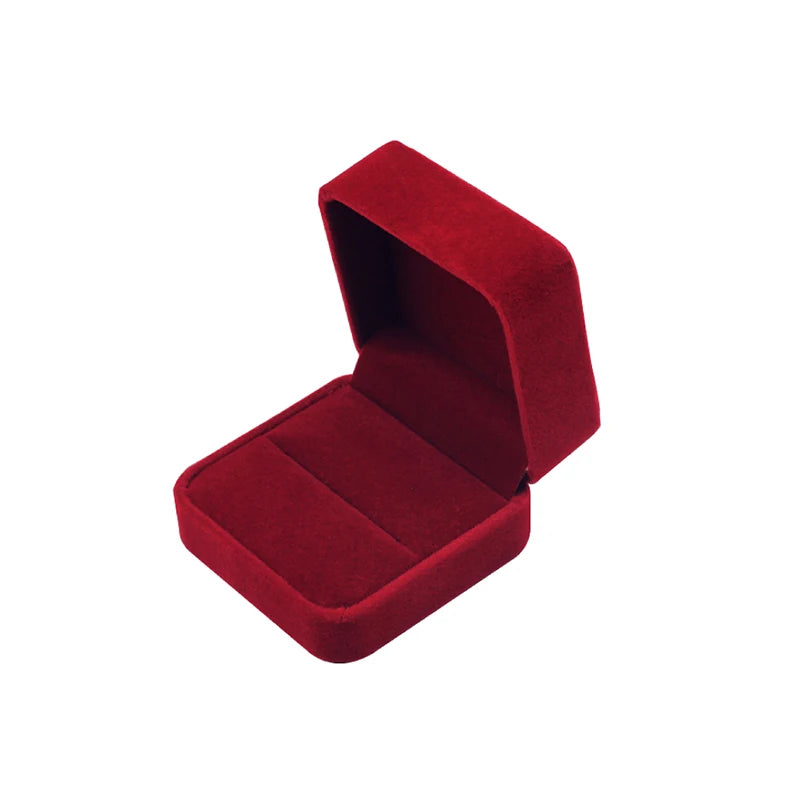 Rings Earrings Jewelry Display Packaging Box Gifts Velvet Jewelry Set Box Bracelets Necklaces Wedding Box for Women