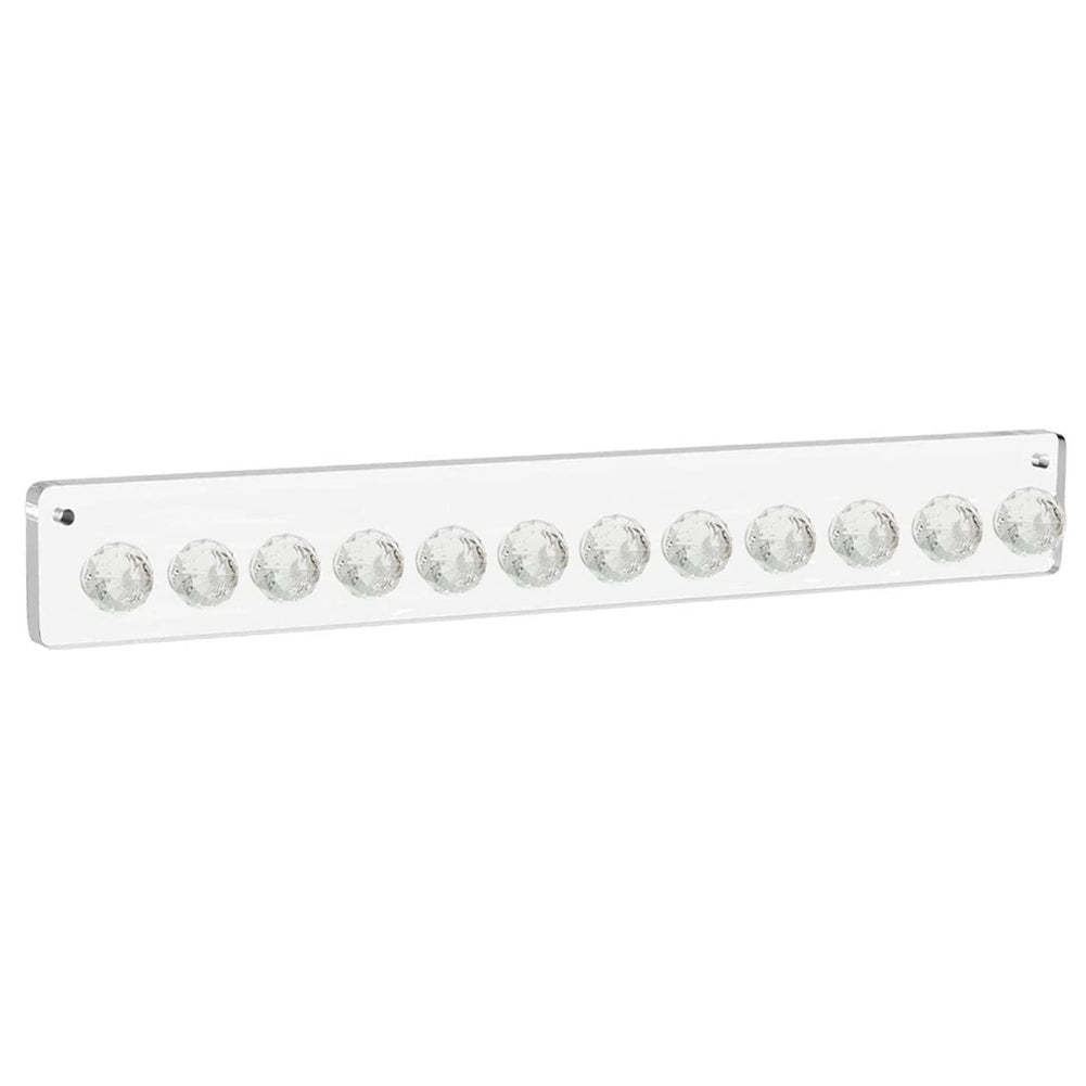 Arcylic Adhesive Paste Wall Hanging Storage Jewelry Hooks Home Display Organizer Earring Ring Necklace Hanger Holder Stand