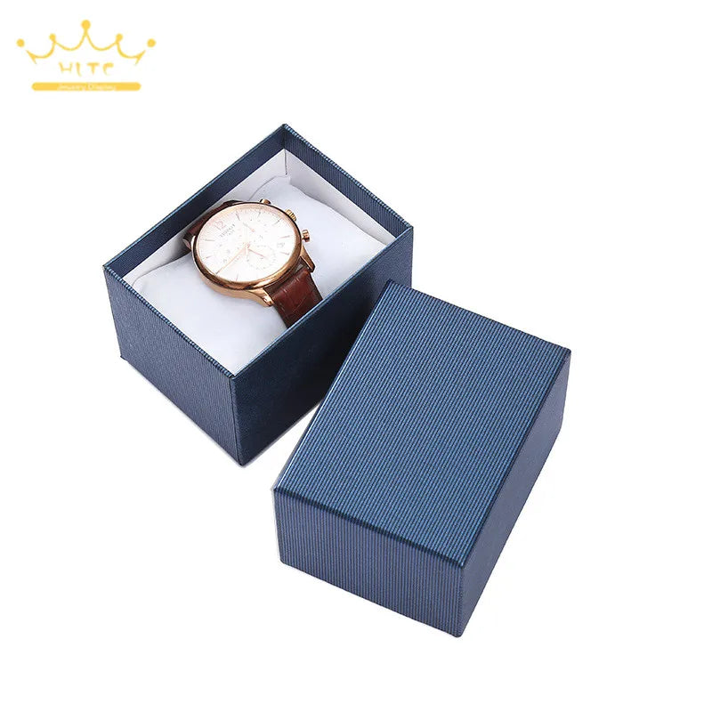 Watches Storage Box Jewelry Gift Wrap Packaging Boxes Bracelet Showcase Watch Box Jewellry Store Accessories 3 Colors