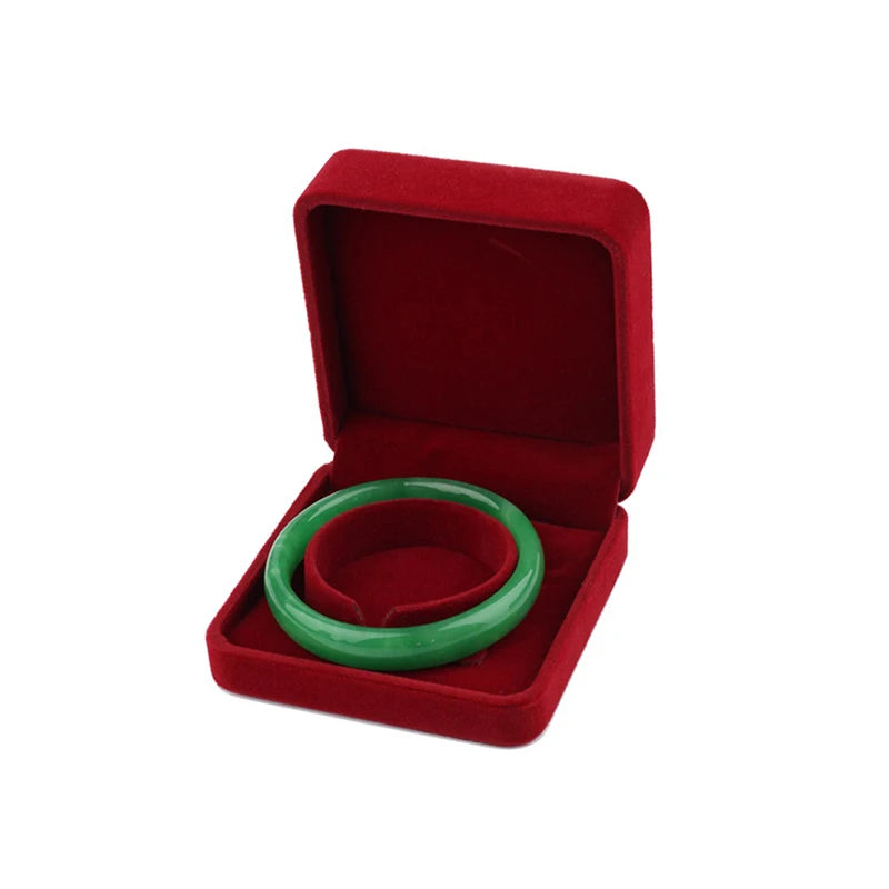 Rings Earrings Jewelry Display Packaging Box Gifts Velvet Jewelry Set Box Bracelets Necklaces Wedding Box for Women