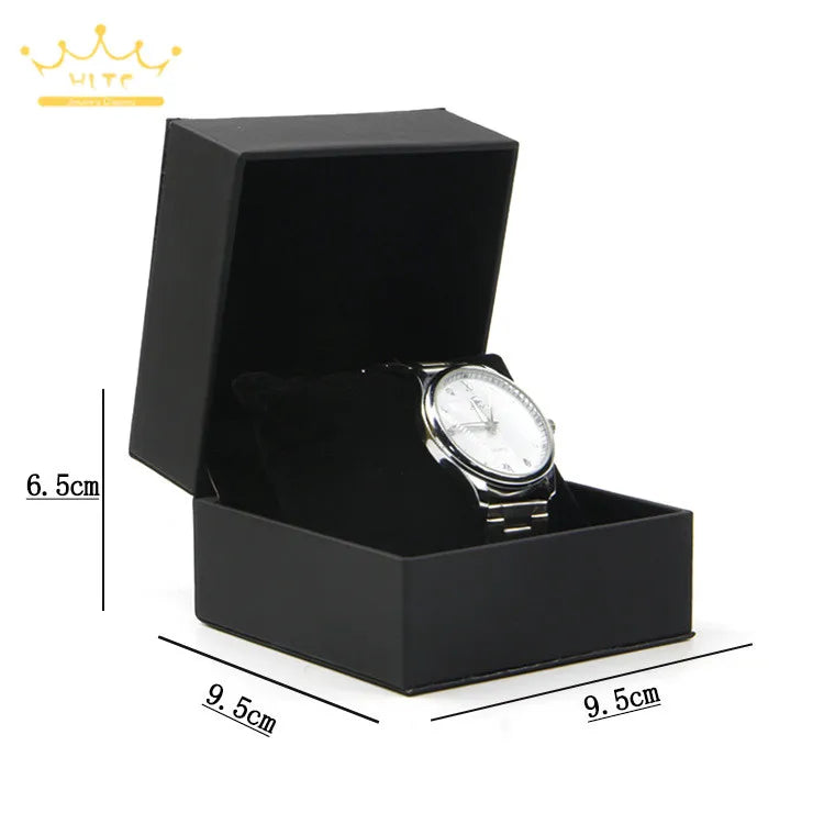 Watches Gift Box Leather Watch Box with Pillow Bracelet Container Jewelry Packaging Box Present Box Jewelry Holder