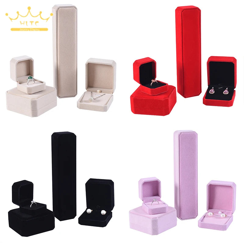 1pcs Jewelry Packaging Necklace Packaging Organizer Ring Box Bulk Gift Box Earring Holder Gift Box Necklace Organizer