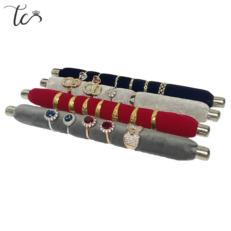 Rings Organizer Creative Ring Holder Jewelry Display Holder Ring Display Tools Jewelry Storage Supplies De Joyas Para Colgar