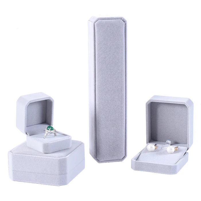 1pcs Jewelry Packaging Necklace Packaging Organizer Ring Box Bulk Gift Box Earring Holder Gift Box Necklace Organizer