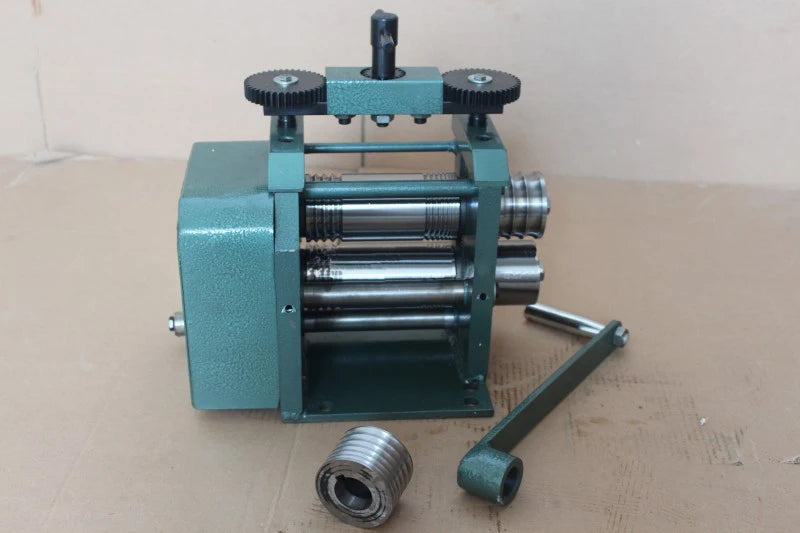 High quality European Jewelry Rolling Machine Manual Combination Jewelry Press Tabletting Tool