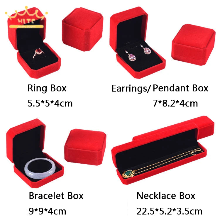 1pcs Jewelry Packaging Necklace Packaging Organizer Ring Box Bulk Gift Box Earring Holder Gift Box Necklace Organizer