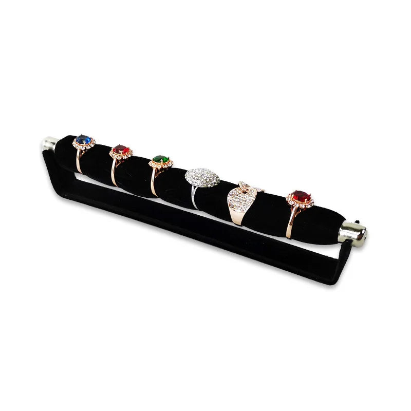 Rings Organizer Creative Ring Holder Jewelry Display Holder Ring Display Tools Jewelry Storage Supplies De Joyas Para Colgar
